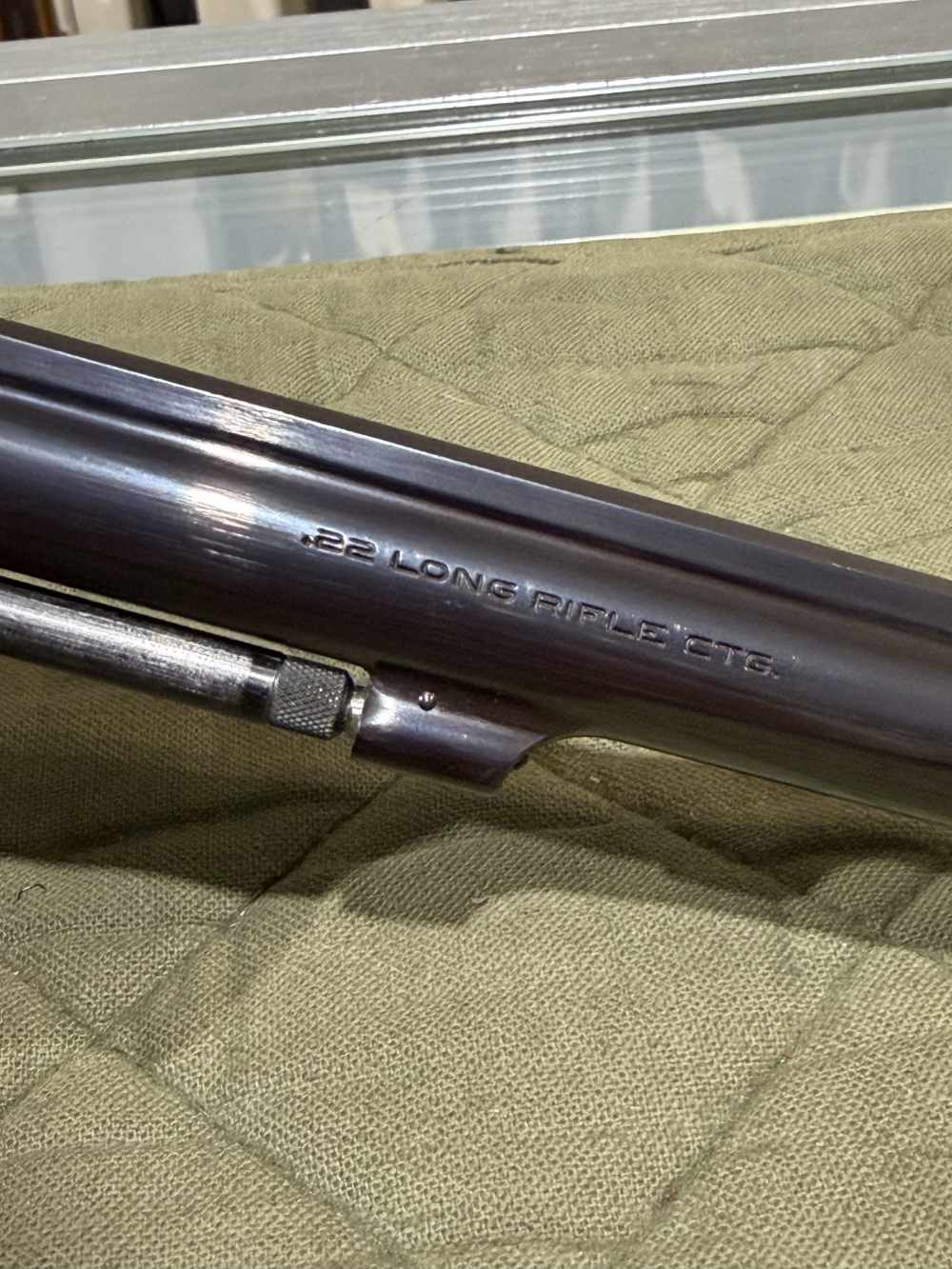 CLEAN Smith & Wesson 17-5 8-3/8 22LR -img-9