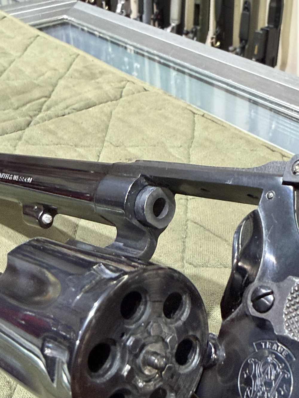 CLEAN Smith & Wesson 17-5 8-3/8 22LR -img-21
