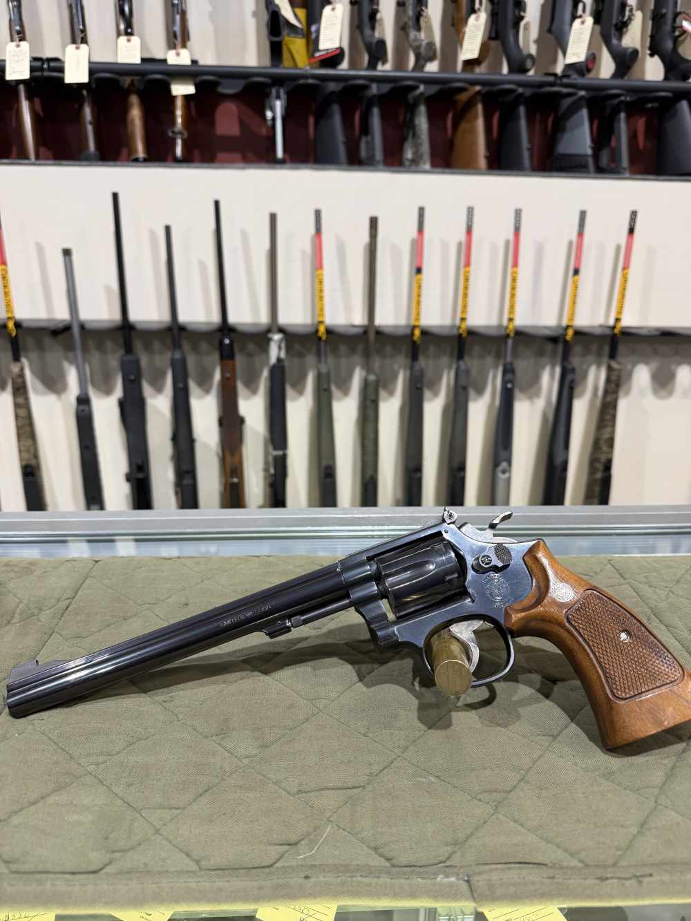CLEAN Smith & Wesson 17-5 8-3/8 22LR -img-10