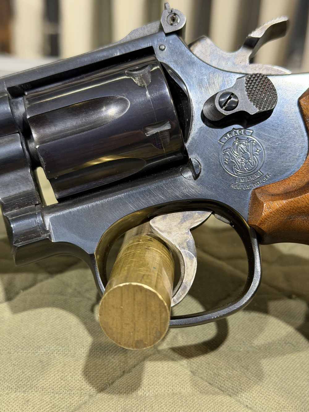 CLEAN Smith & Wesson 17-5 8-3/8 22LR -img-13