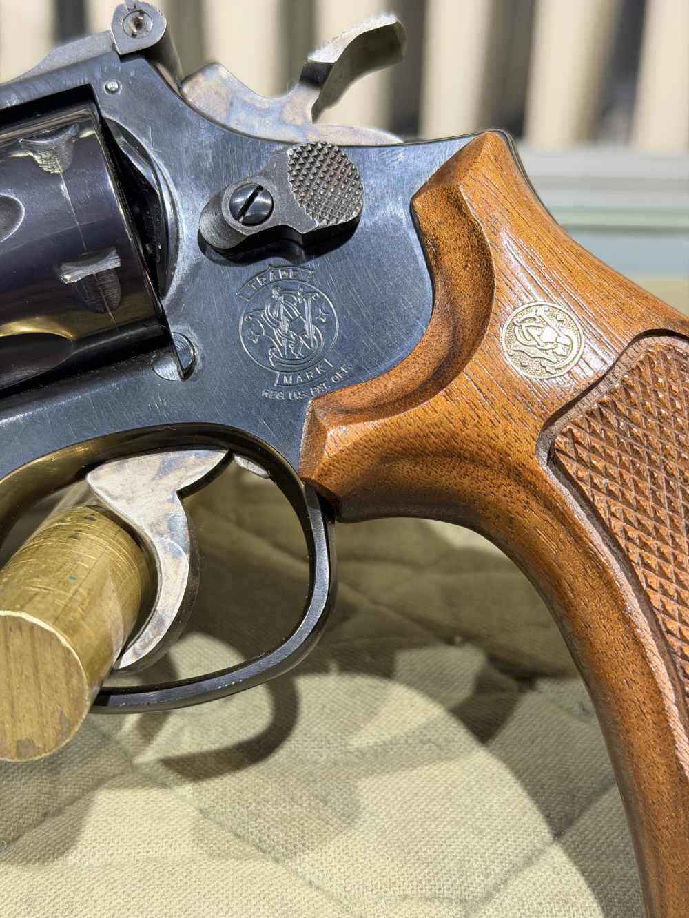 CLEAN Smith & Wesson 17-5 8-3/8 22LR -img-12