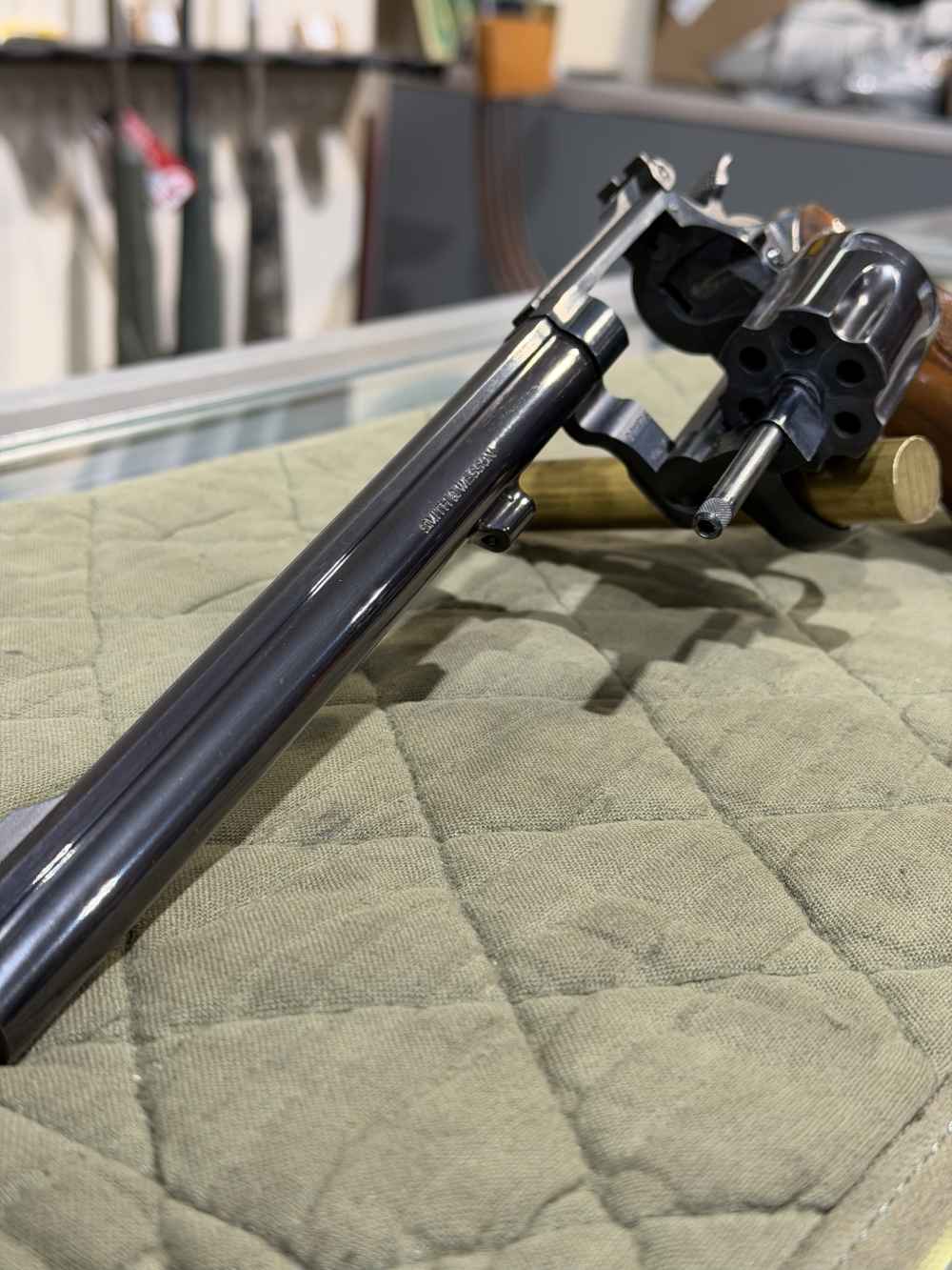 CLEAN Smith & Wesson 17-5 8-3/8 22LR -img-23