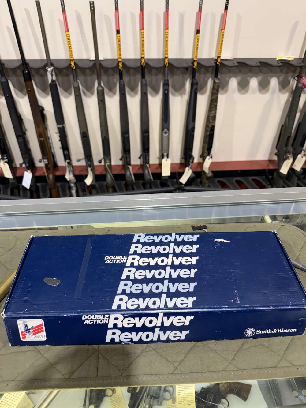 CLEAN Smith & Wesson 17-5 8-3/8 22LR -img-28