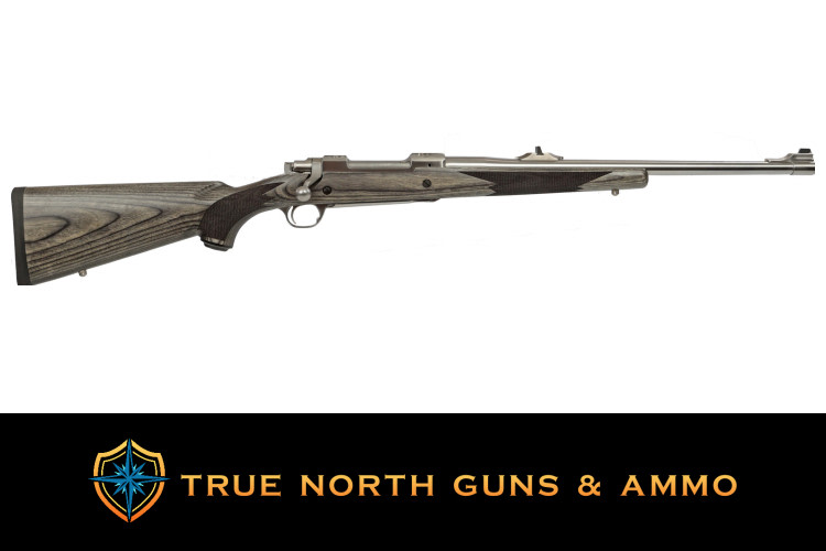 Ruger Hawkeye Alaskan Bush Rifle 9.3x62 - 20" - Express Sights-img-1