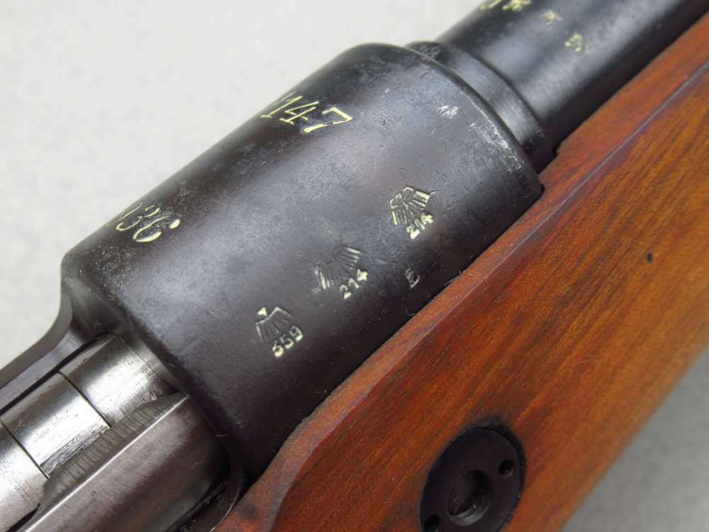 Rare WWII Magdeburg Depot XI 1942 German Mauser K98 J.P. Sauer 8mm rifle 98-img-44
