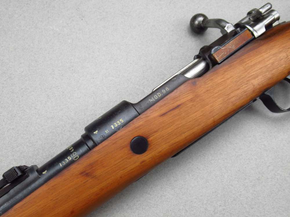 Rare WWII Magdeburg Depot XI 1942 German Mauser K98 J.P. Sauer 8mm rifle 98-img-23