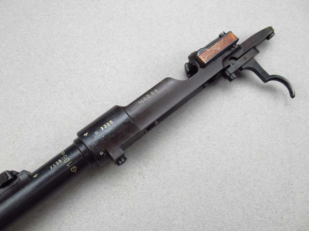 Rare WWII Magdeburg Depot XI 1942 German Mauser K98 J.P. Sauer 8mm rifle 98-img-90