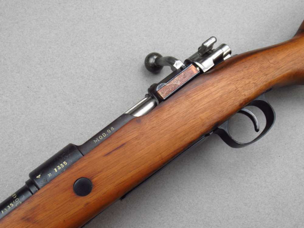 Rare WWII Magdeburg Depot XI 1942 German Mauser K98 J.P. Sauer 8mm rifle 98-img-29