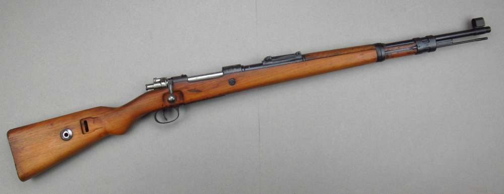 Rare WWII Magdeburg Depot XI 1942 German Mauser K98 J.P. Sauer 8mm rifle 98-img-1