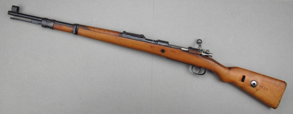Rare WWII Magdeburg Depot XI 1942 German Mauser K98 J.P. Sauer 8mm rifle 98-img-0
