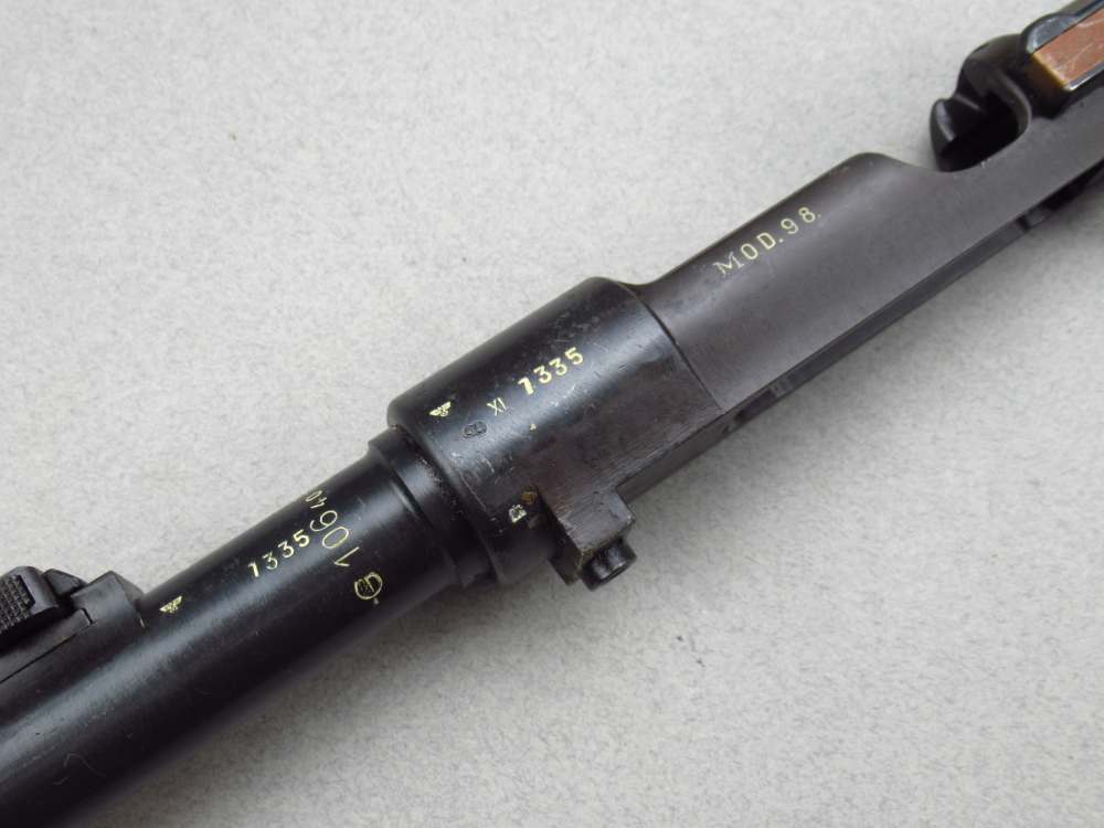Rare WWII Magdeburg Depot XI 1942 German Mauser K98 J.P. Sauer 8mm rifle 98-img-92