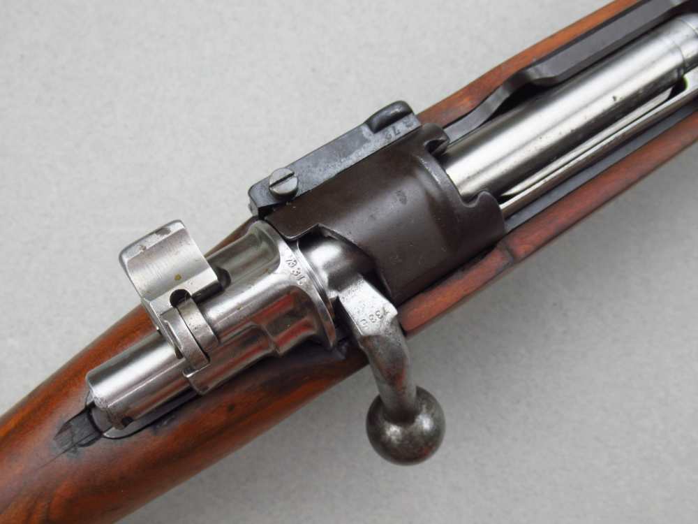 Rare WWII Magdeburg Depot XI 1942 German Mauser K98 J.P. Sauer 8mm rifle 98-img-46