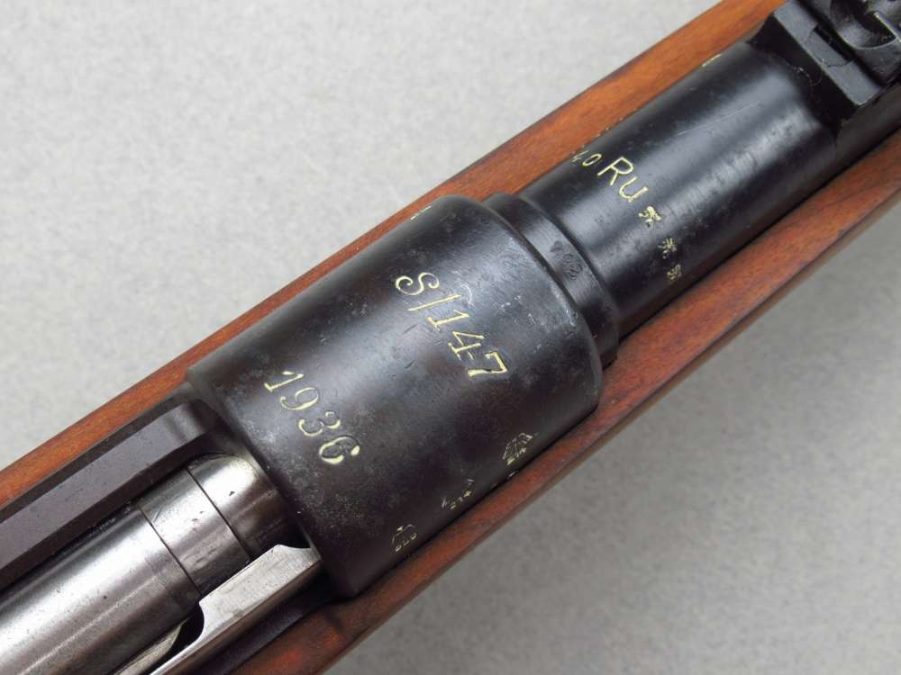 Rare WWII Magdeburg Depot XI 1942 German Mauser K98 J.P. Sauer 8mm rifle 98-img-43