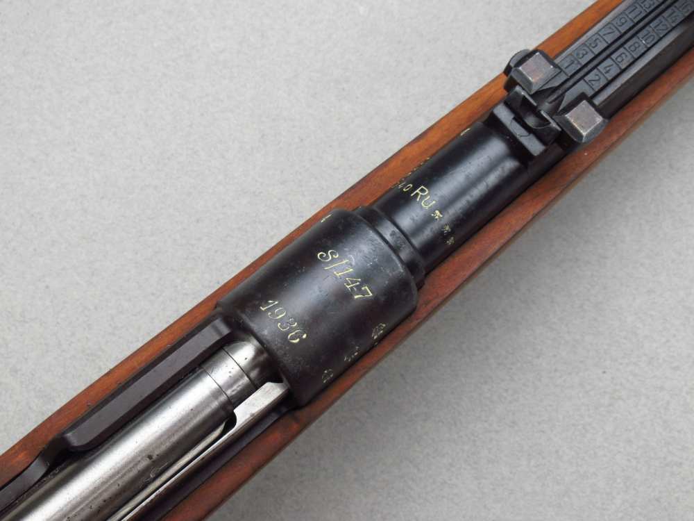 Rare WWII Magdeburg Depot XI 1942 German Mauser K98 J.P. Sauer 8mm rifle 98-img-2
