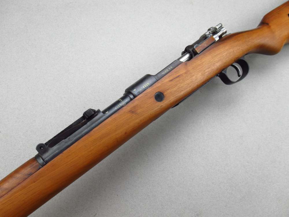 Rare WWII Magdeburg Depot XI 1942 German Mauser K98 J.P. Sauer 8mm rifle 98-img-111