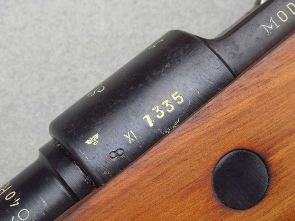 Rare WWII Magdeburg Depot XI 1942 German Mauser K98 J.P. Sauer 8mm rifle 98-img-26