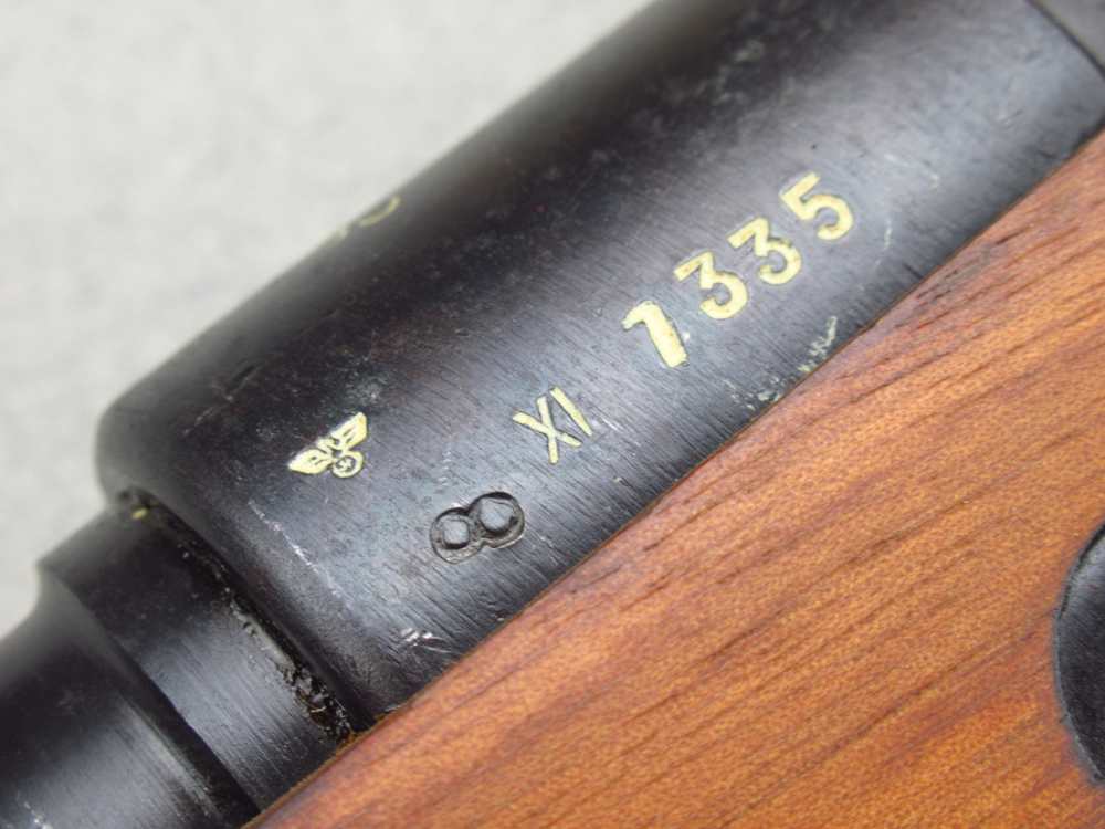 Rare WWII Magdeburg Depot XI 1942 German Mauser K98 J.P. Sauer 8mm rifle 98-img-27