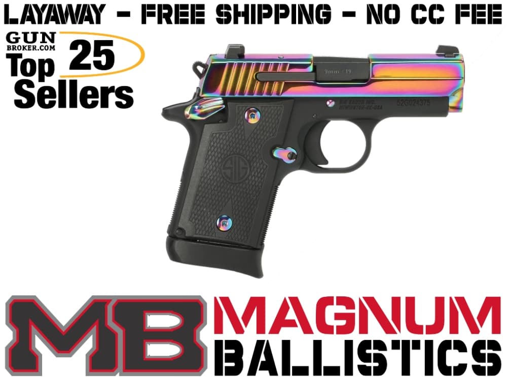 Sig Sauer P938 9mm Rainbow 938-9-RBT2-AM-img-0