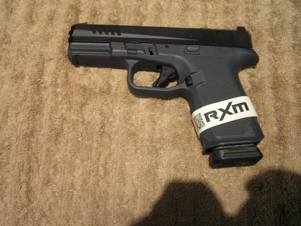 Ruger RXM 9MM -img-1