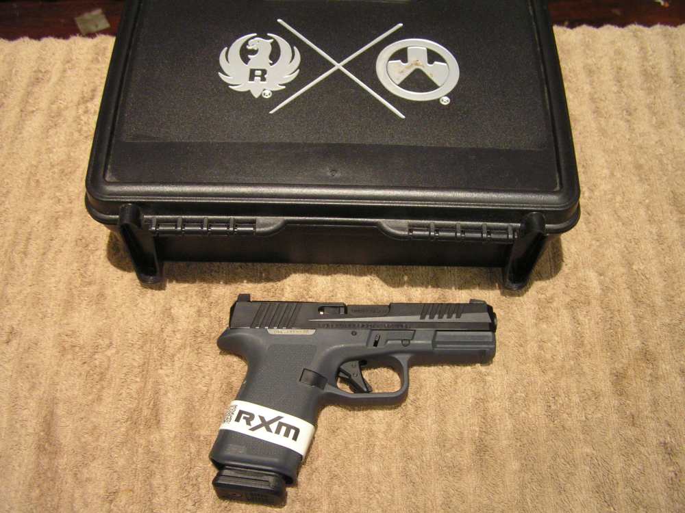 Ruger RXM 9MM -img-2