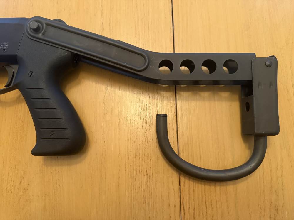 Franchi SPAS-12 1987 FIE Folding Stock Hook + Franchi Fixed Stock 12GA-img-11