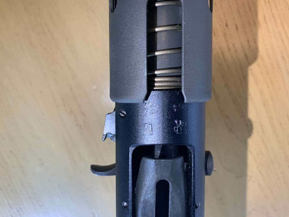 Franchi SPAS-12 1987 FIE Folding Stock Hook + Franchi Fixed Stock 12GA-img-16