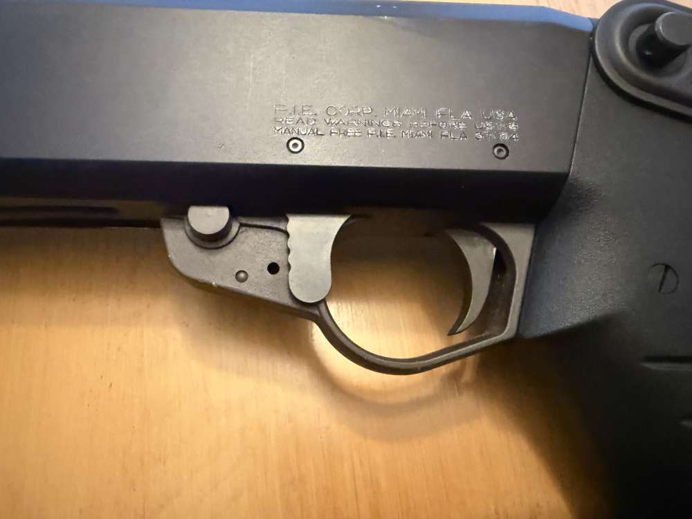 Franchi SPAS-12 1987 FIE Folding Stock Hook + Franchi Fixed Stock 12GA-img-10