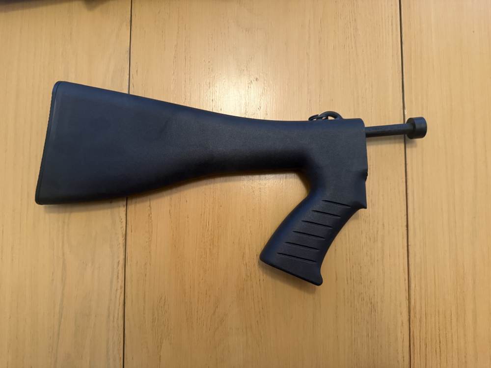Franchi SPAS-12 1987 FIE Folding Stock Hook + Franchi Fixed Stock 12GA-img-14