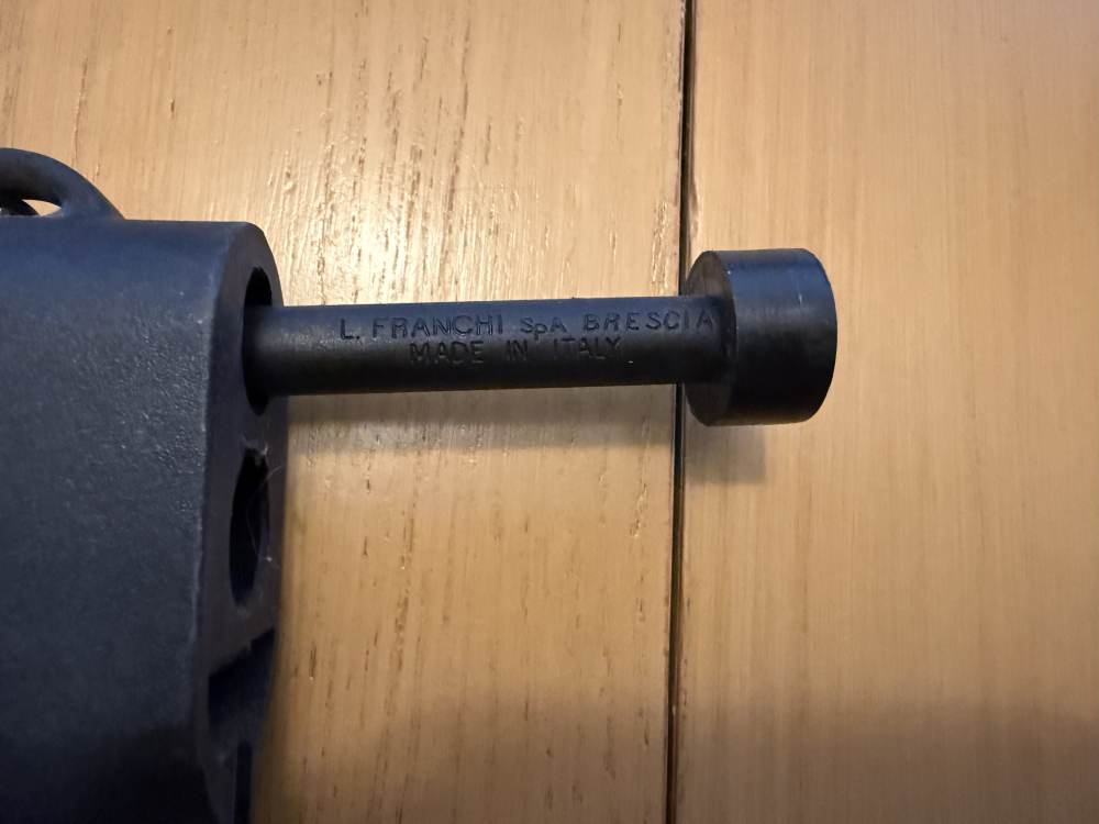 Franchi SPAS-12 1987 FIE Folding Stock Hook + Franchi Fixed Stock 12GA-img-13