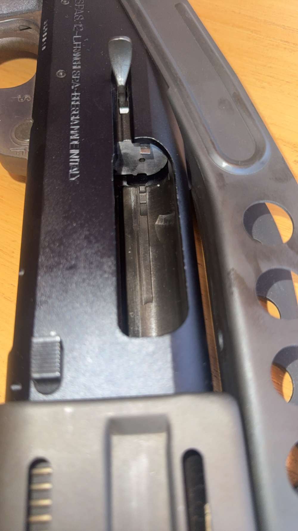 Franchi SPAS-12 1987 FIE Folding Stock Hook + Franchi Fixed Stock 12GA-img-17