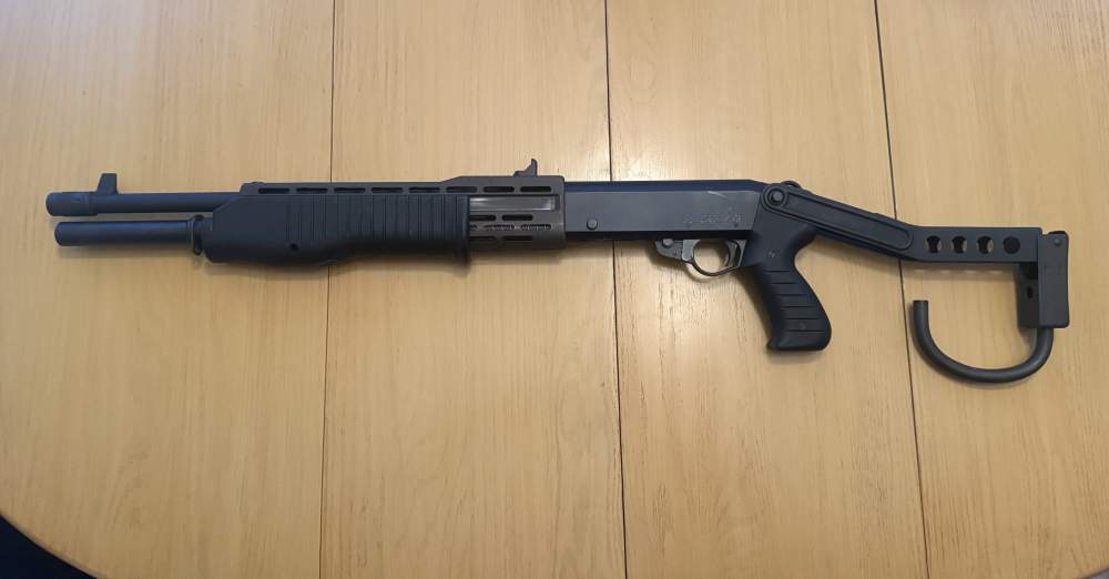 Franchi SPAS-12 1987 FIE Folding Stock Hook + Franchi Fixed Stock 12GA-img-2