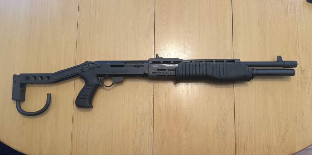 Franchi SPAS-12 1987 FIE Folding Stock Hook + Franchi Fixed Stock 12GA-img-3