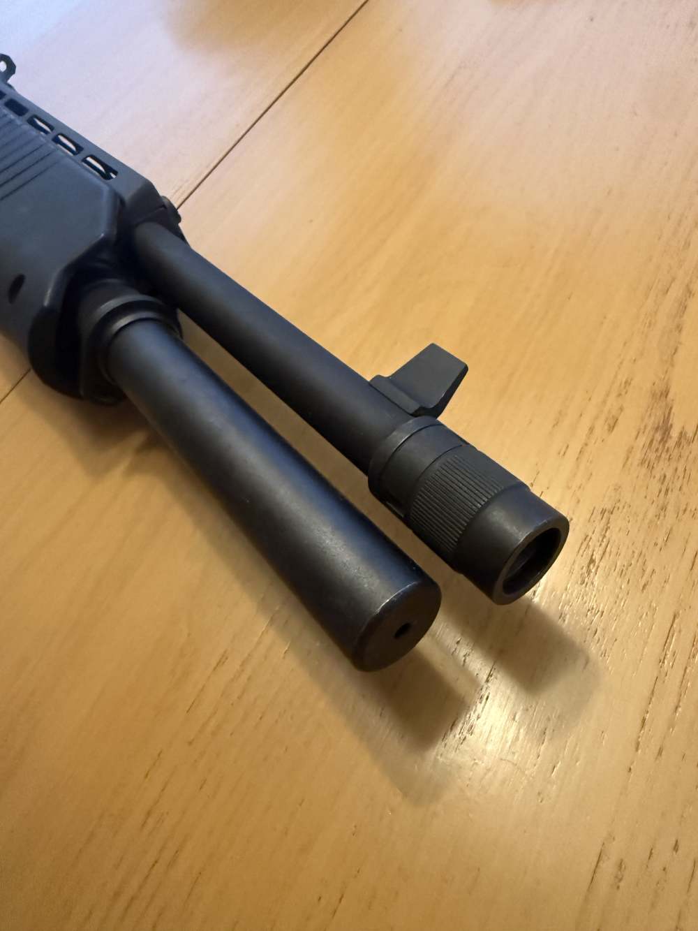 Franchi SPAS-12 1987 FIE Folding Stock Hook + Franchi Fixed Stock 12GA-img-6