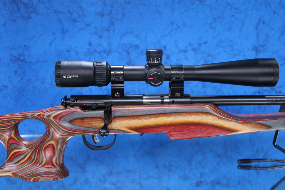 Savage 93R17 BSEV 17HMR With Vortex Diamondback Tactical VERY NICE-img-1