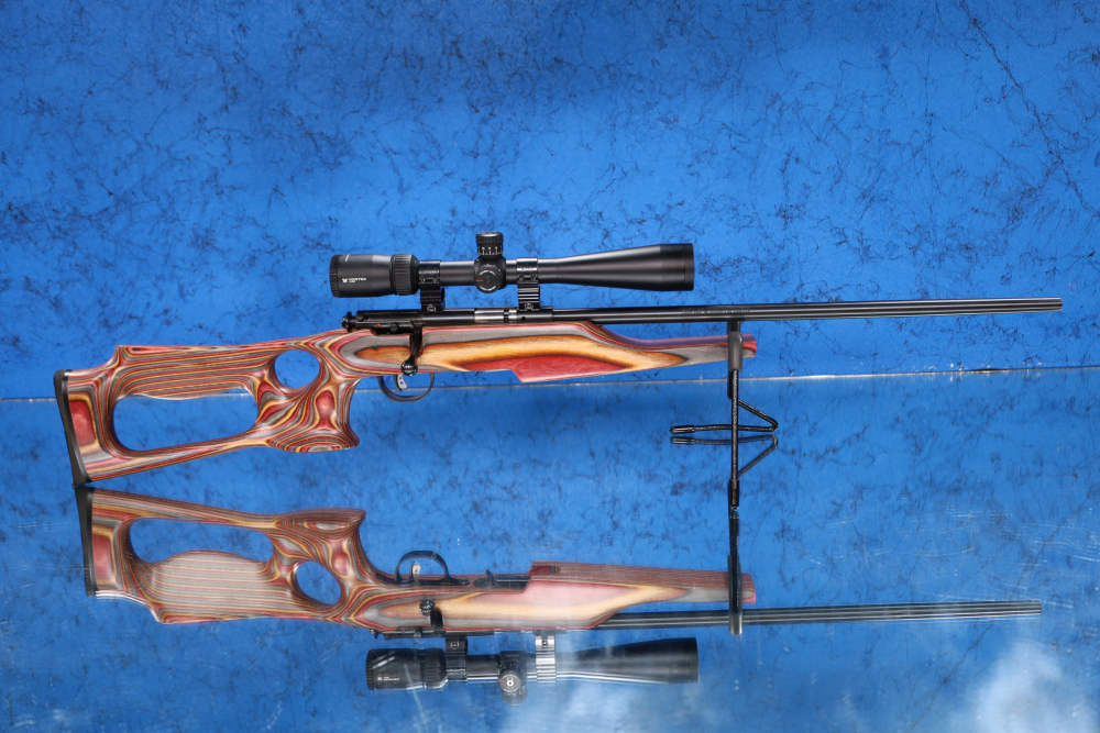 Savage 93R17 BSEV 17HMR With Vortex Diamondback Tactical VERY NICE-img-33