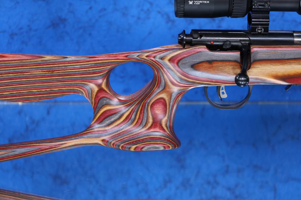 Savage 93R17 BSEV 17HMR With Vortex Diamondback Tactical VERY NICE-img-37