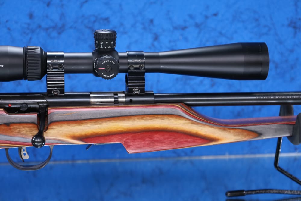Savage 93R17 BSEV 17HMR With Vortex Diamondback Tactical VERY NICE-img-39