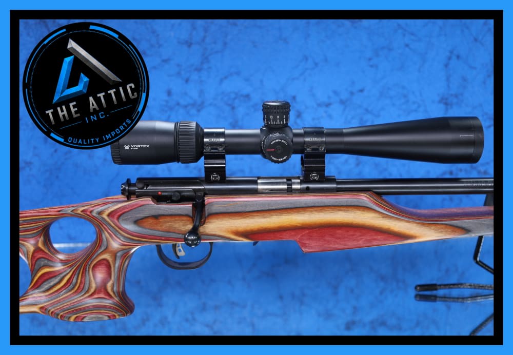 Savage 93R17 BSEV 17HMR With Vortex Diamondback Tactical VERY NICE-img-0