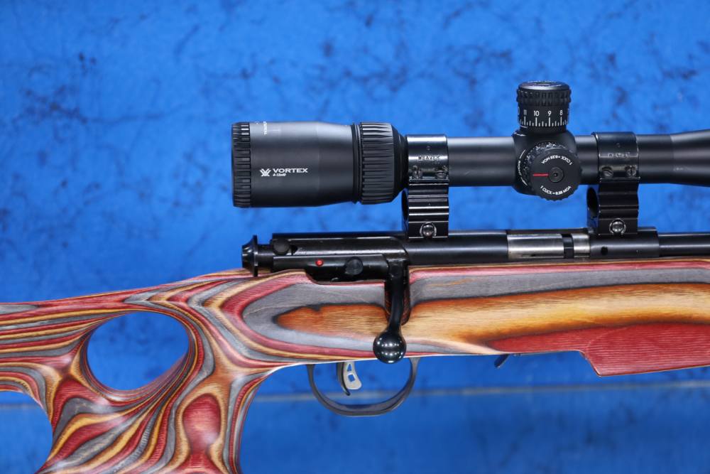 Savage 93R17 BSEV 17HMR With Vortex Diamondback Tactical VERY NICE-img-38
