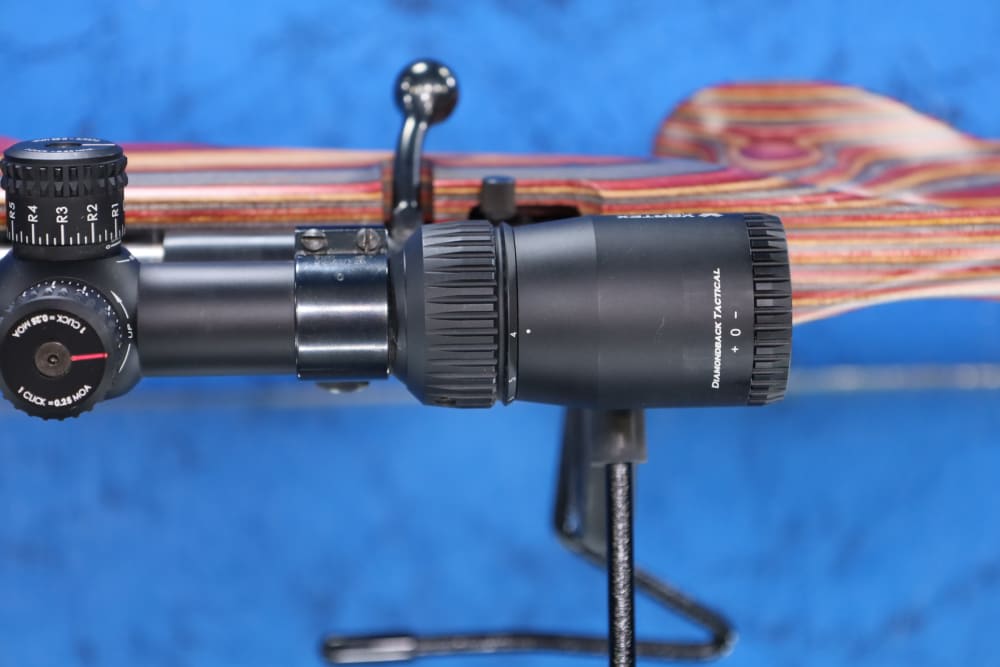 Savage 93R17 BSEV 17HMR With Vortex Diamondback Tactical VERY NICE-img-17