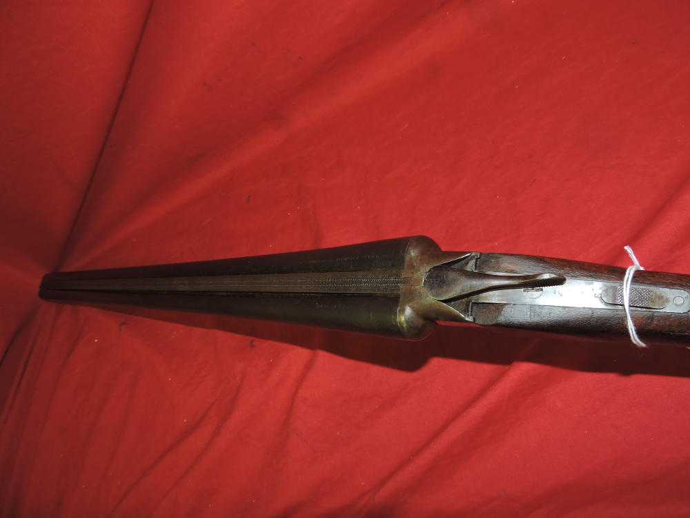 Ithaca SXS 12ga Side By Side SBS 12 ga-img-11