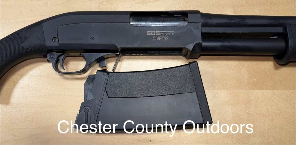 SDS Civet 12GA Pump Mag Fed shotgun-img-5