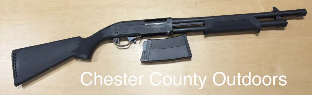 SDS Civet 12GA Pump Mag Fed shotgun-img-0