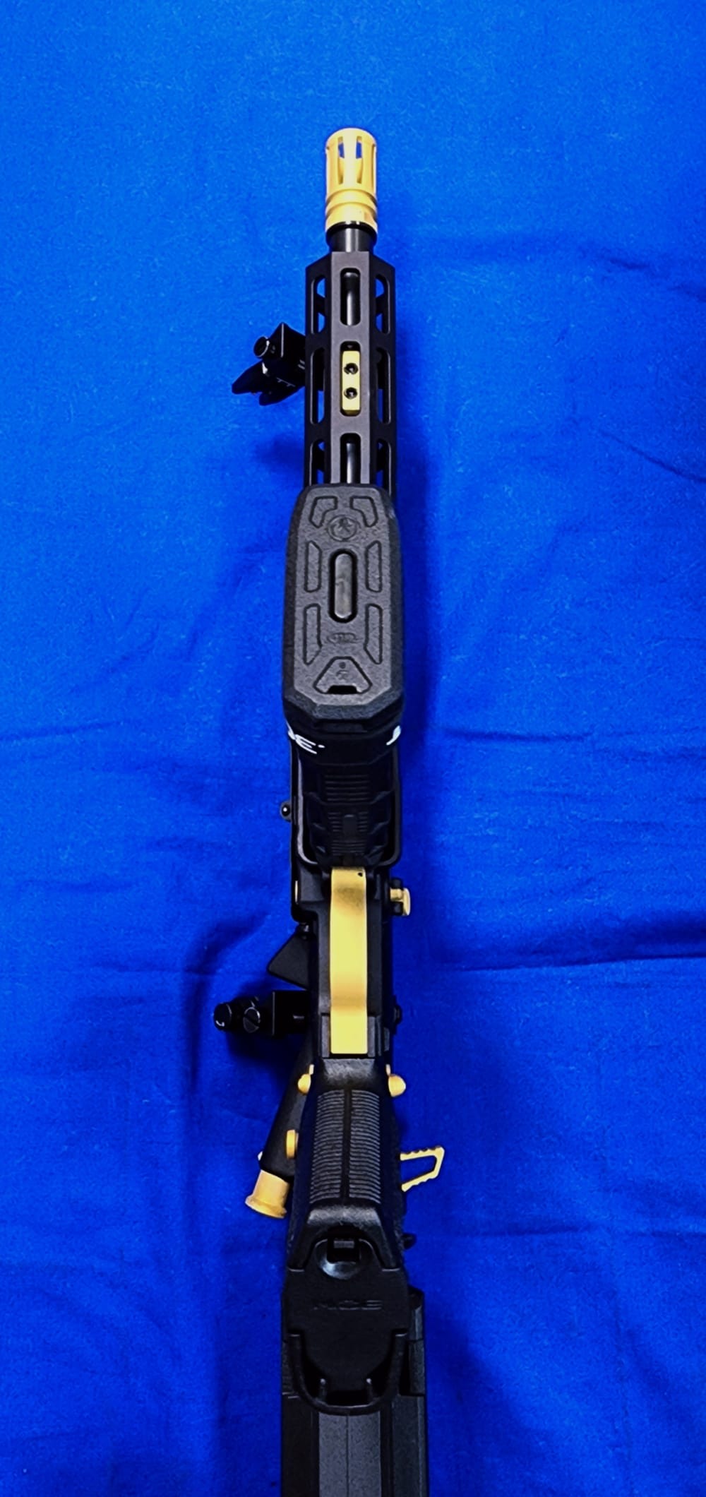 PSA PA-15 PISTOL .300 BLK 8" - UPGRADED W/ GOLD ACCENTS-img-3