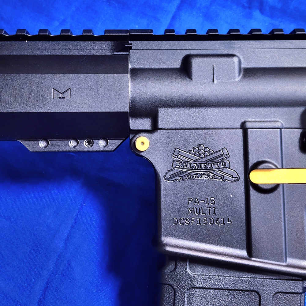 PSA PA-15 PISTOL .300 BLK 8" - UPGRADED W/ GOLD ACCENTS-img-5