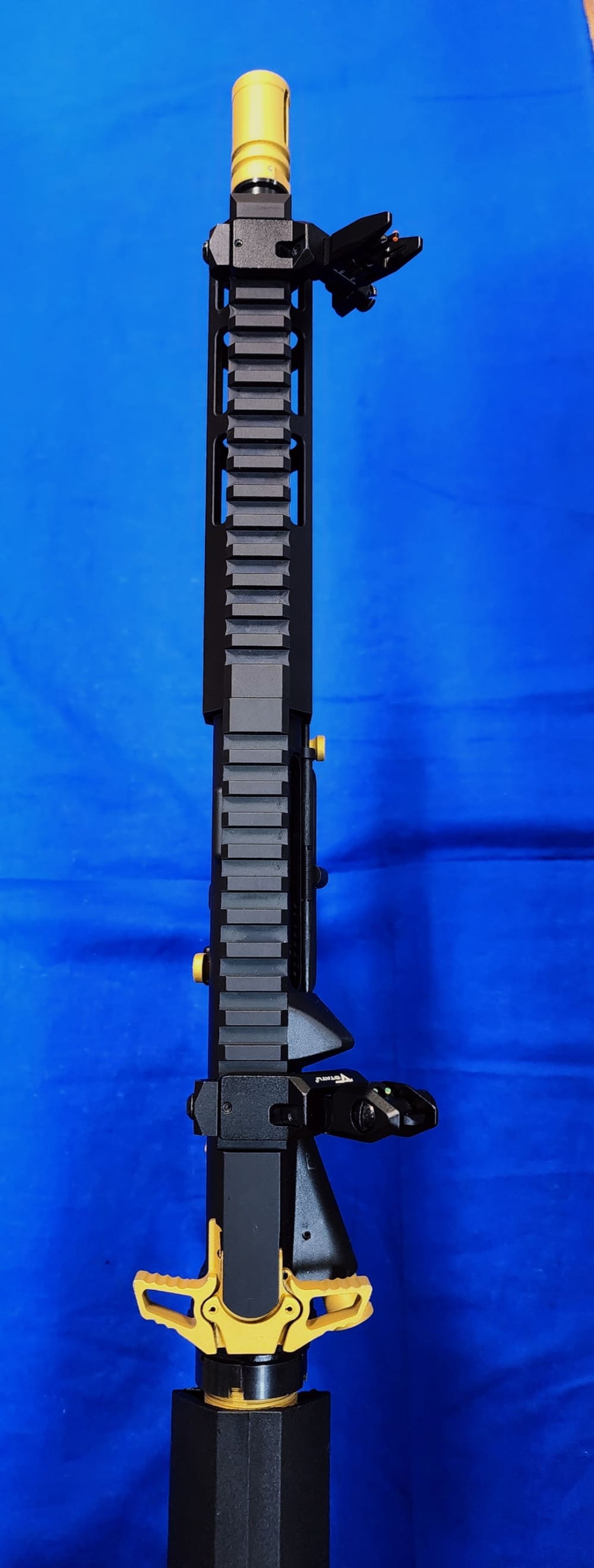 PSA PA-15 PISTOL .300 BLK 8" - UPGRADED W/ GOLD ACCENTS-img-2