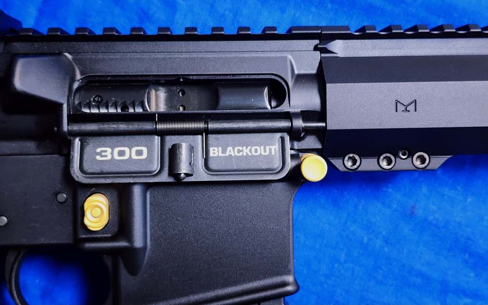 PSA PA-15 PISTOL .300 BLK 8" - UPGRADED W/ GOLD ACCENTS-img-7