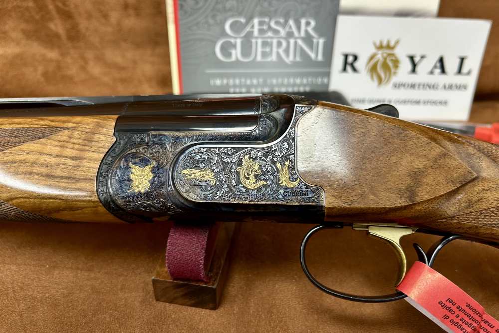 Caesar Guerini Invictus 3 Limited Sporting Adjustable  12GA 32" Left-img-5