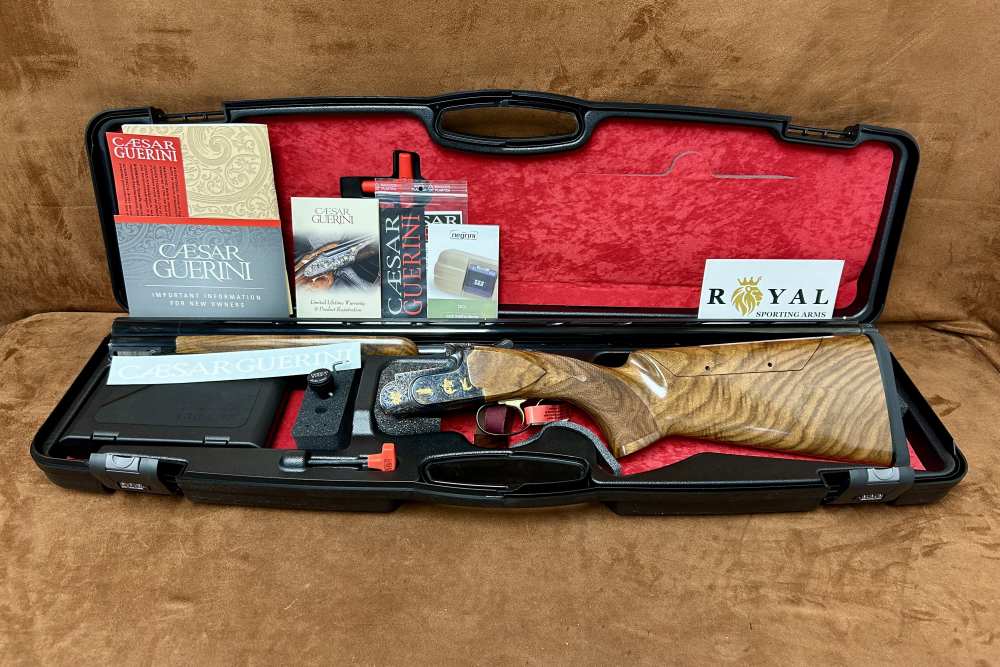 Caesar Guerini Invictus 3 Limited Sporting Adjustable  12GA 32" Left-img-12