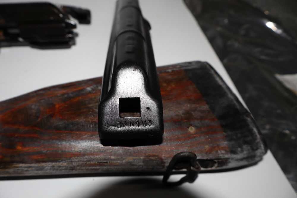 1981 Romanian Patriotic Guard AK Parts Kit-img-6